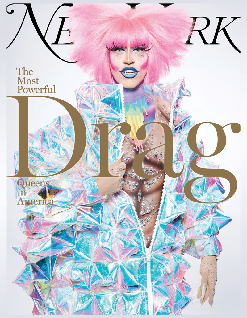 New York Magazine – The Most Powerful Drag 8.5″ x 11″ Short