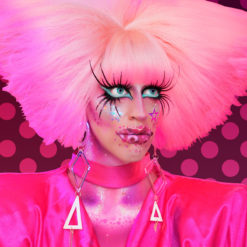 PURPLE METALLIC OMBRÉ “GIVING ME LIFE!”