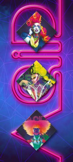 ALL THREE NeOnMe Pins