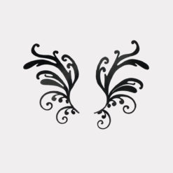 Butterfly Swirls Filigree lashes