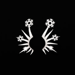 Snowflake Filigree Lashes