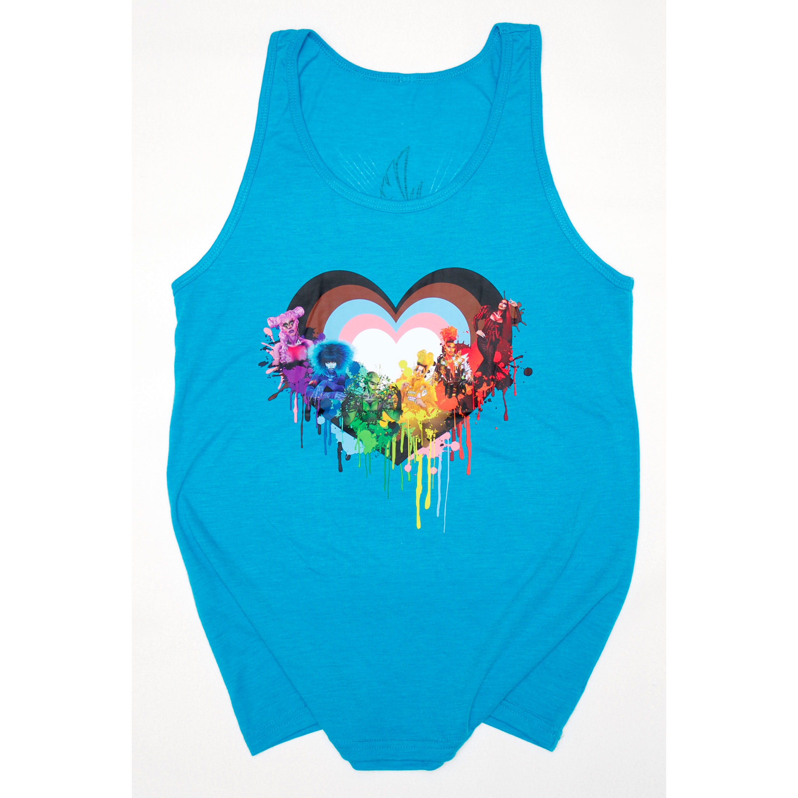 Official ACID PRIDE Tank Top in Turquoise