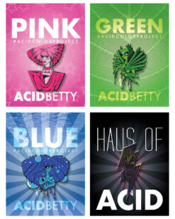 COMPLETE ENAMEL COLLECTION (ALL 4)