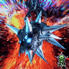 SKULL BAG #12- Ink Plague