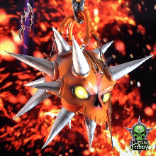 SKULL BAG #6 - Citrus Curse