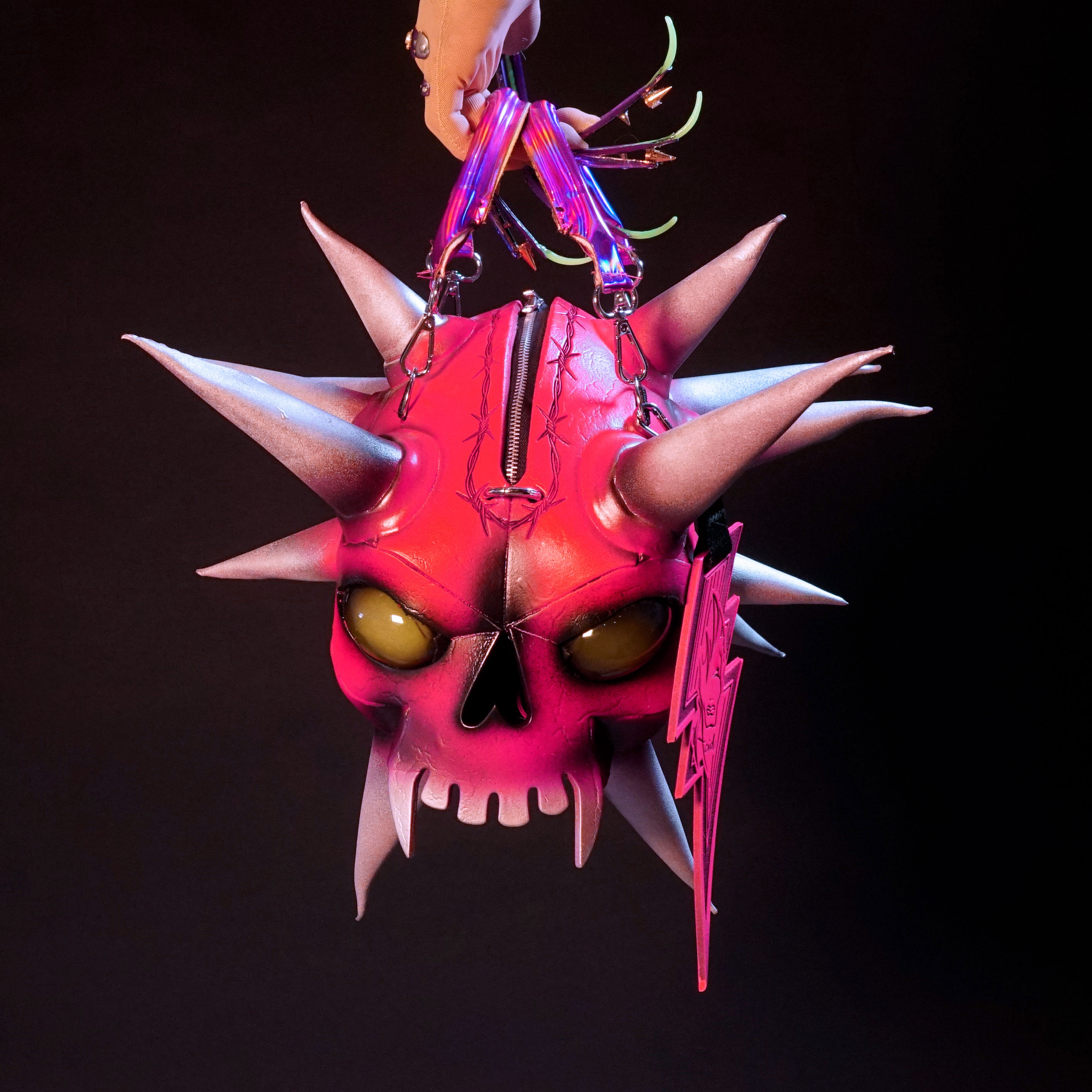 SKULL BAG #16 - Nuclear Barbie