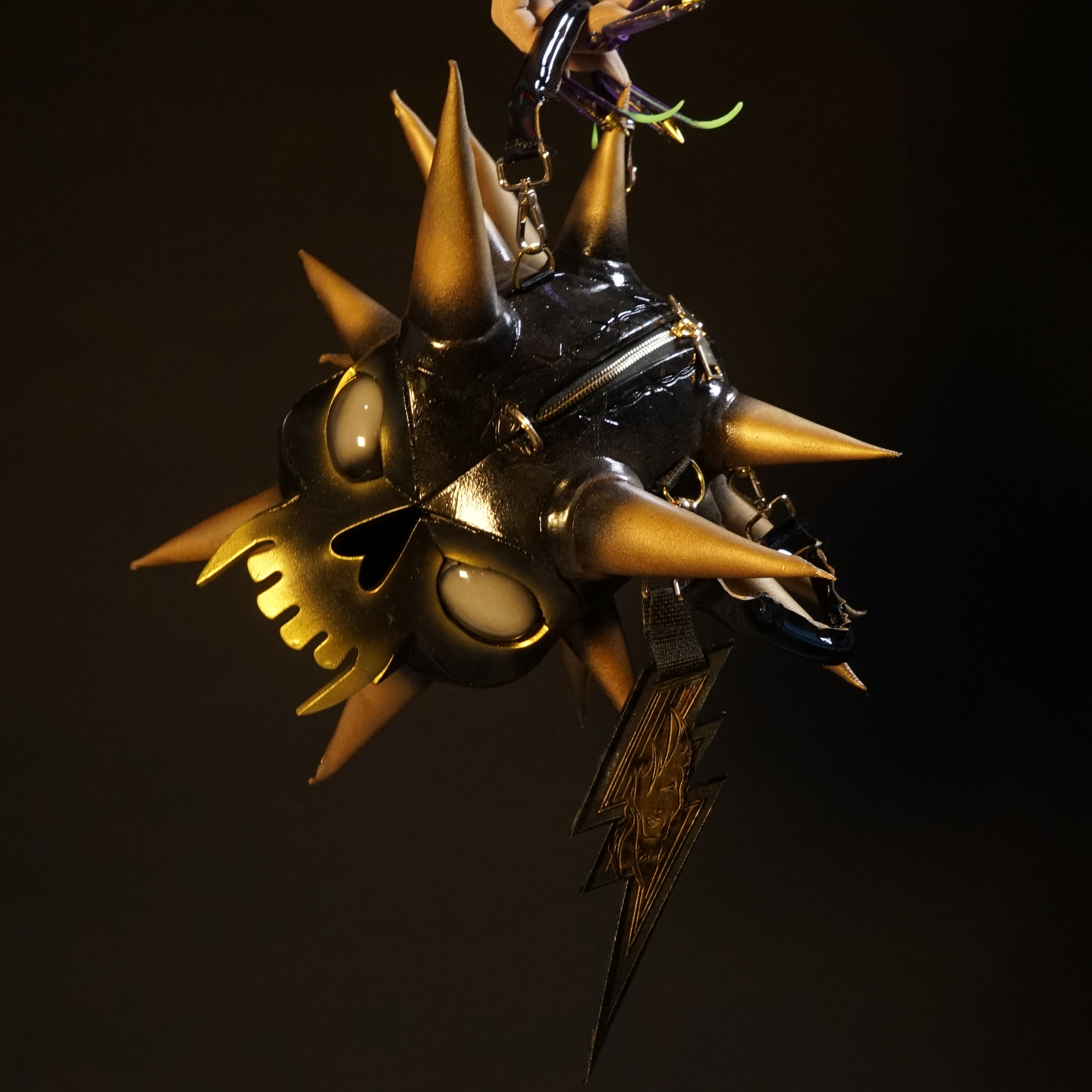 SKULL BAG #14 - Burnished Bitch