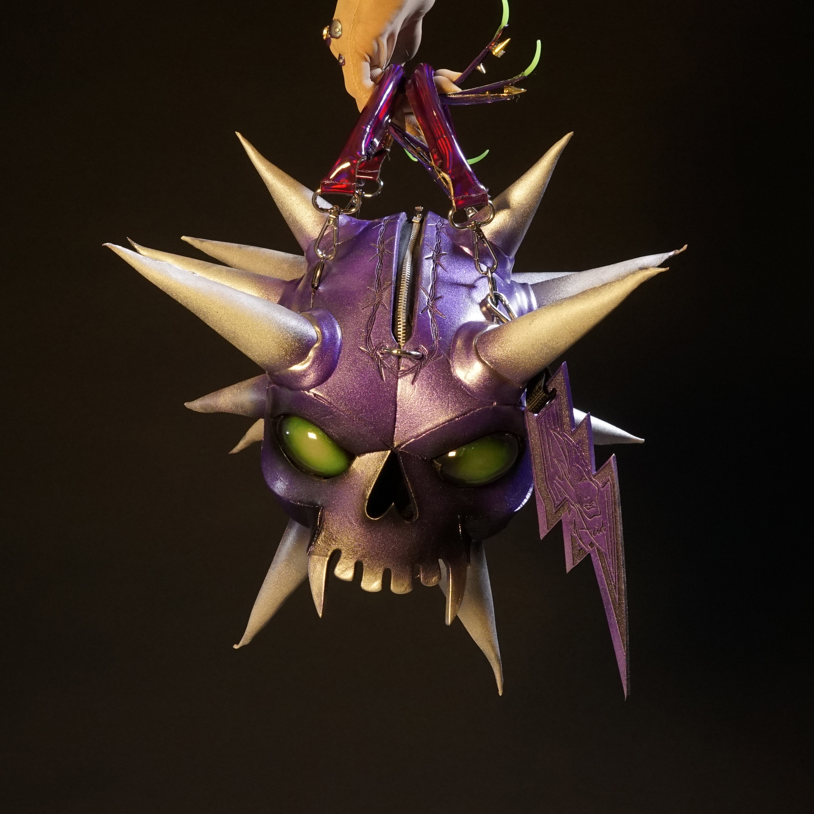 SKULL BAG #5- Royal Pain