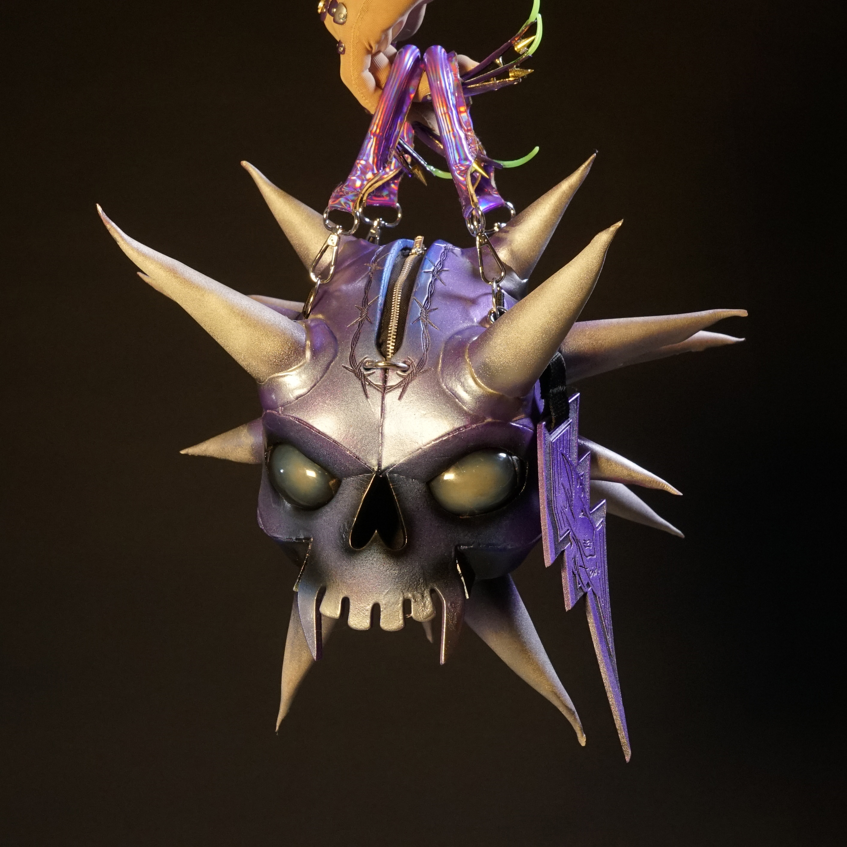 SKULL BAG #4- Warped Siren