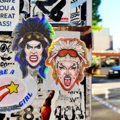 The BAD BETTYS Official STICKERS