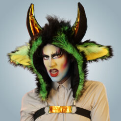 VENOM KISS // Acid Green